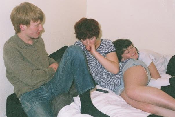 Tom, Lauren and Rosie in Tooting Broadway