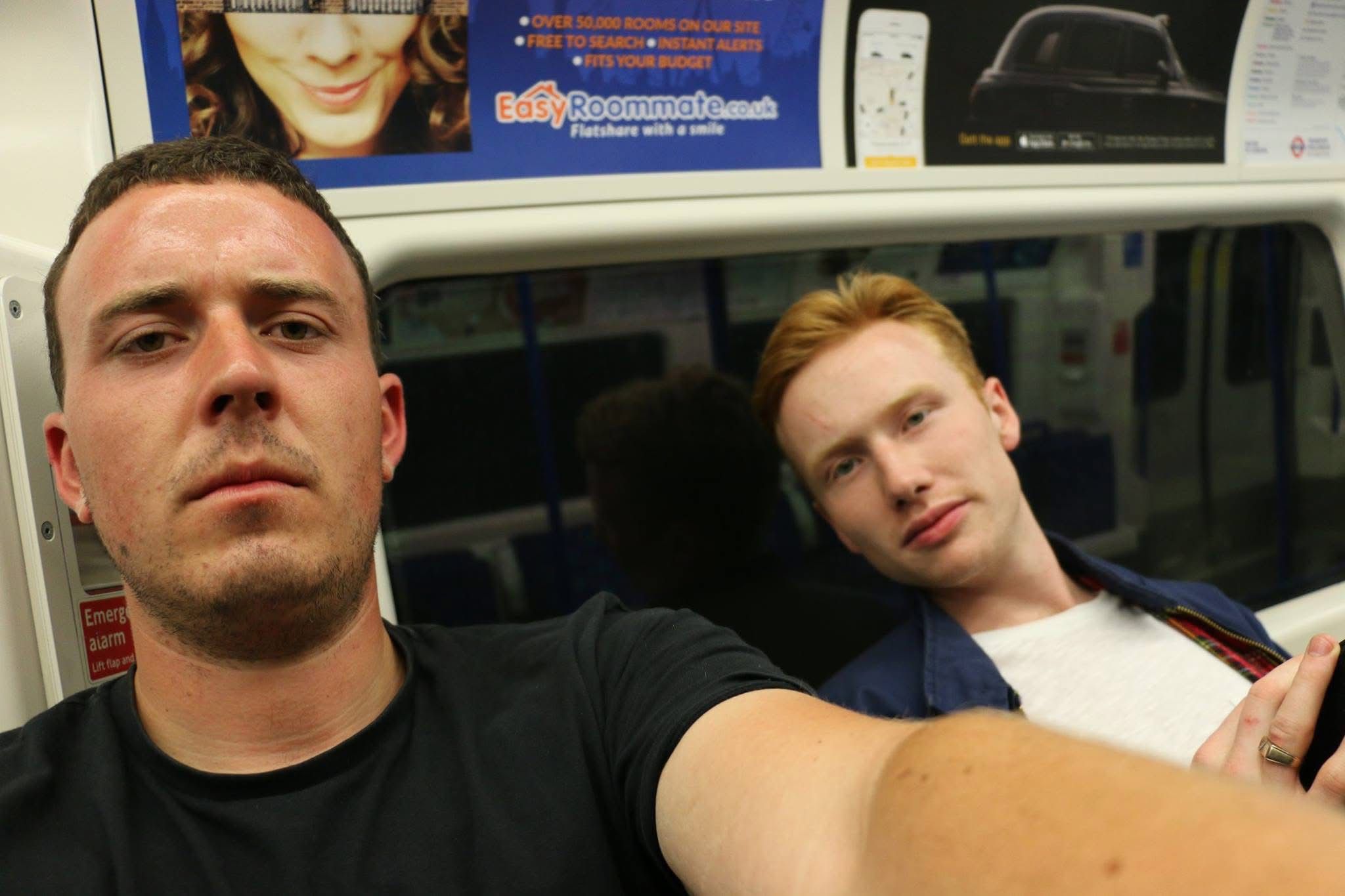 On the way back from Leaves gig in Camden